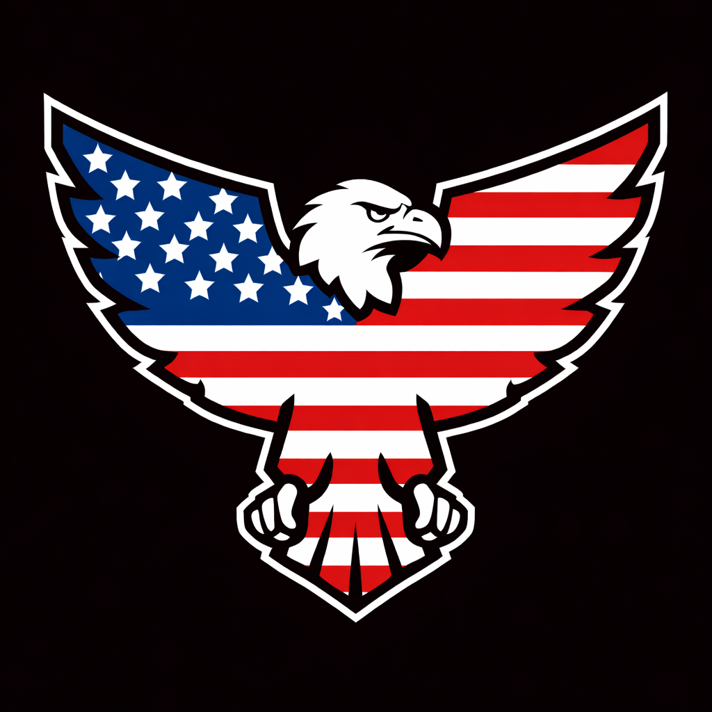 Flag Eagle
