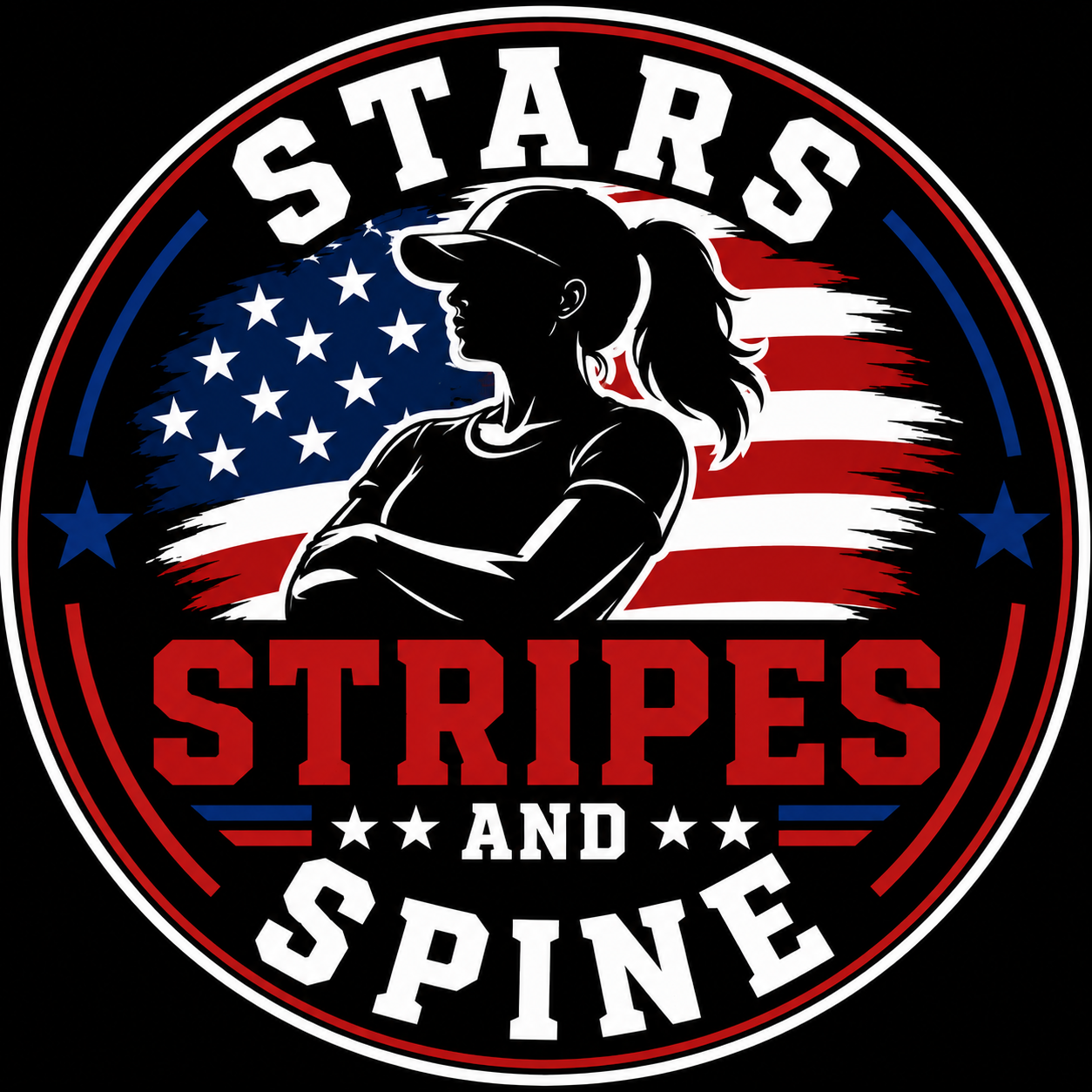 Stars, Stripes & Spine (Female)