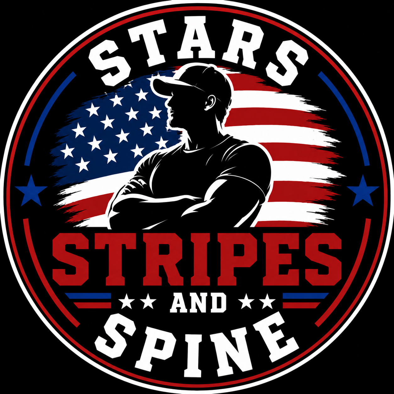Stars, Stripes & Spine (Male)