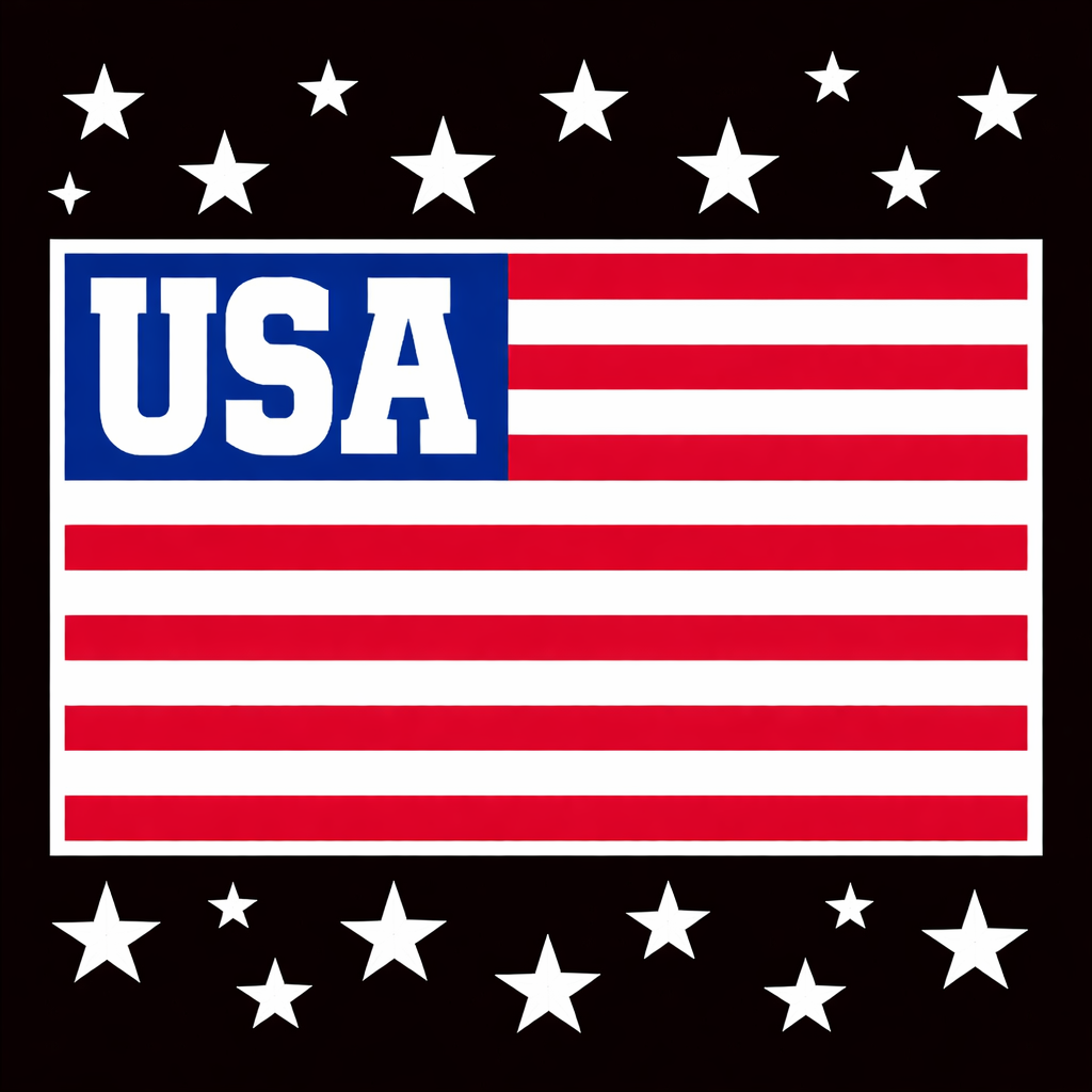 Usa Flag