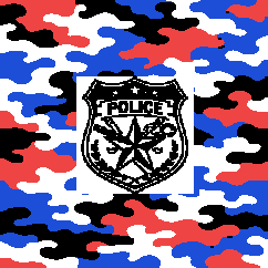 Police — Camo RWB