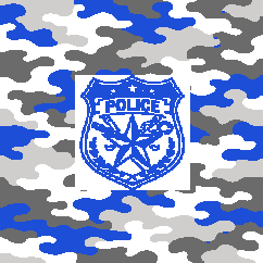 Police — Camo Snow