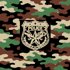 Police — Camo Traditional