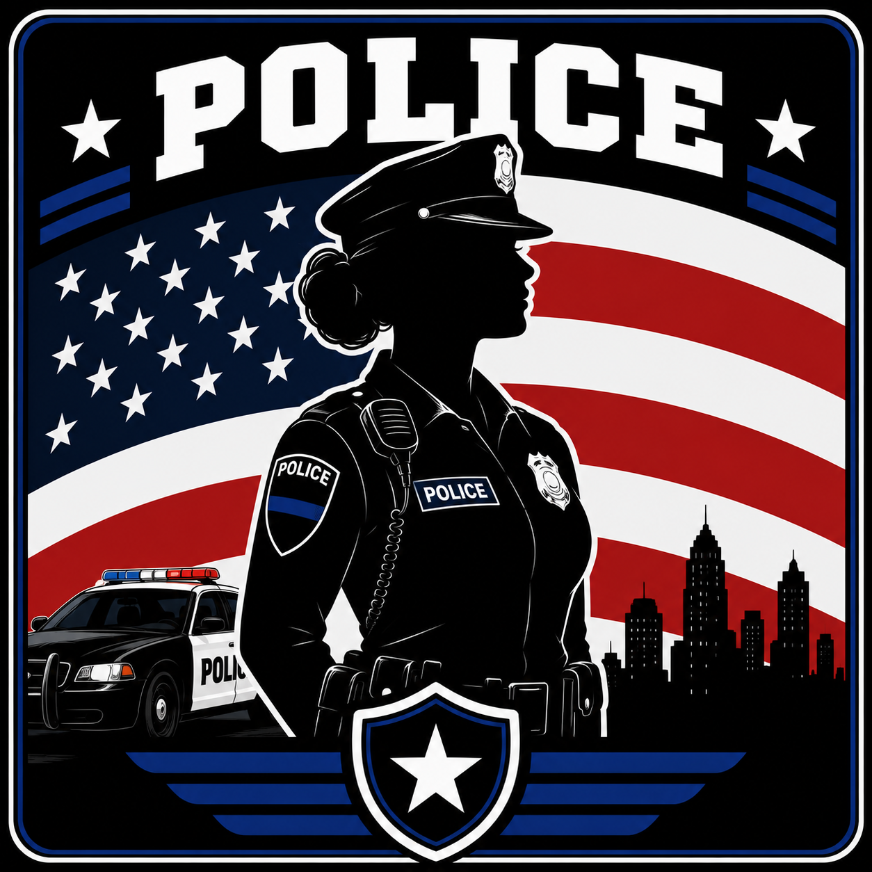 Police — Female