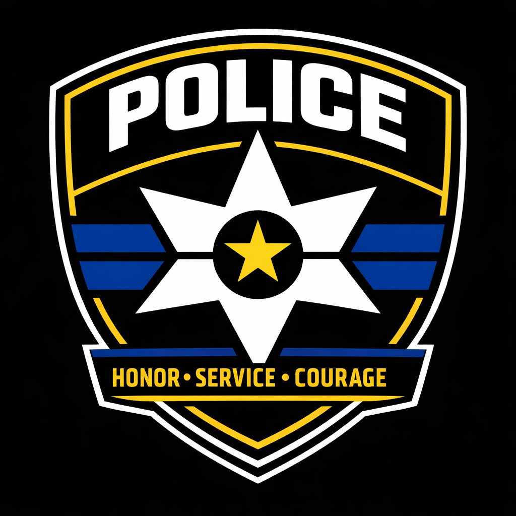 Police — Honor, Service, Courage