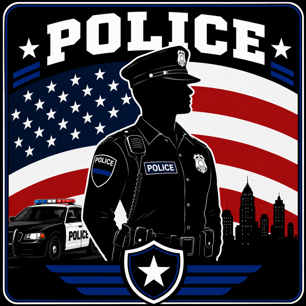 Police — Male