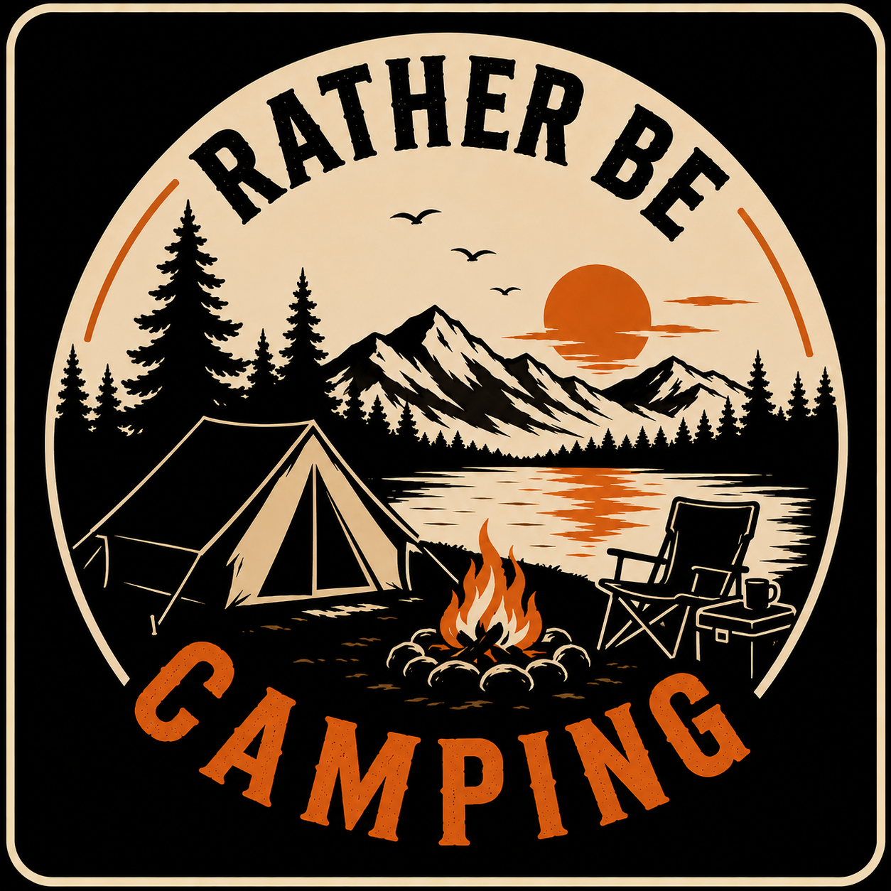 Rather Be Camping
