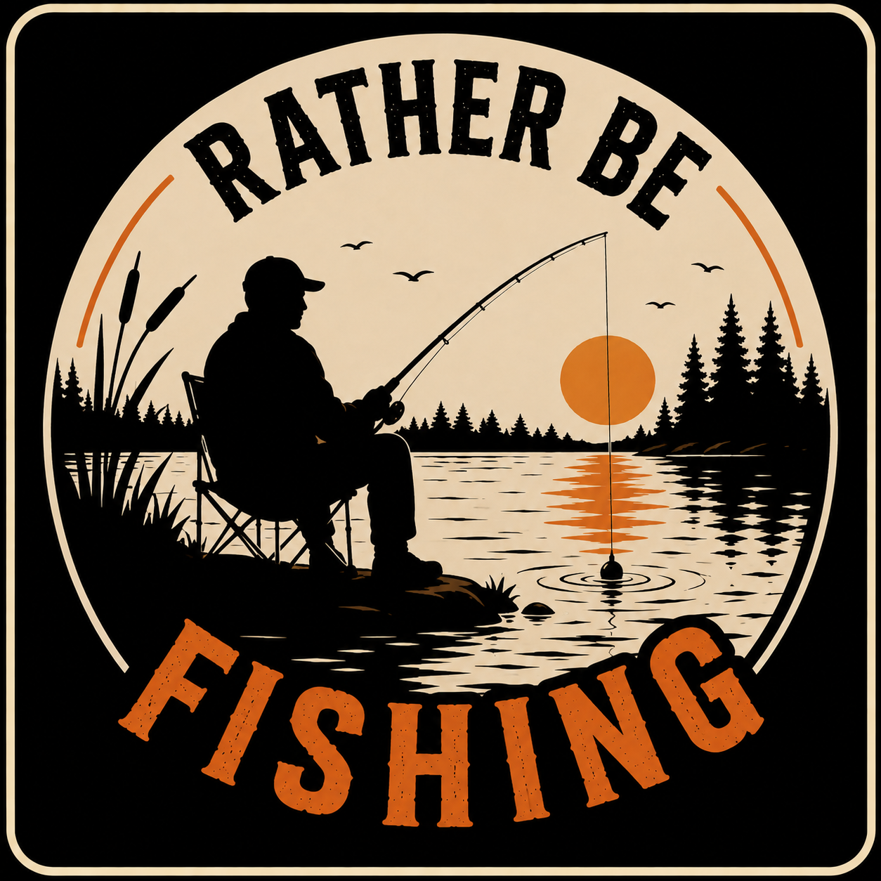 Rather Be Fishing