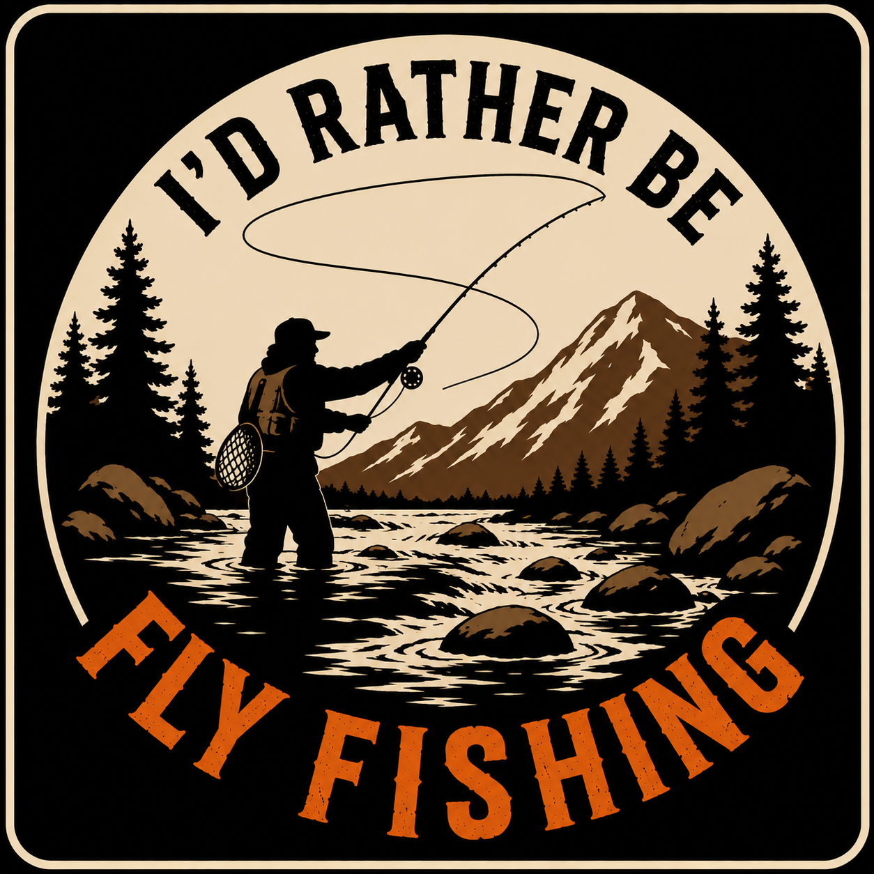 Rather Be Fly Fishing