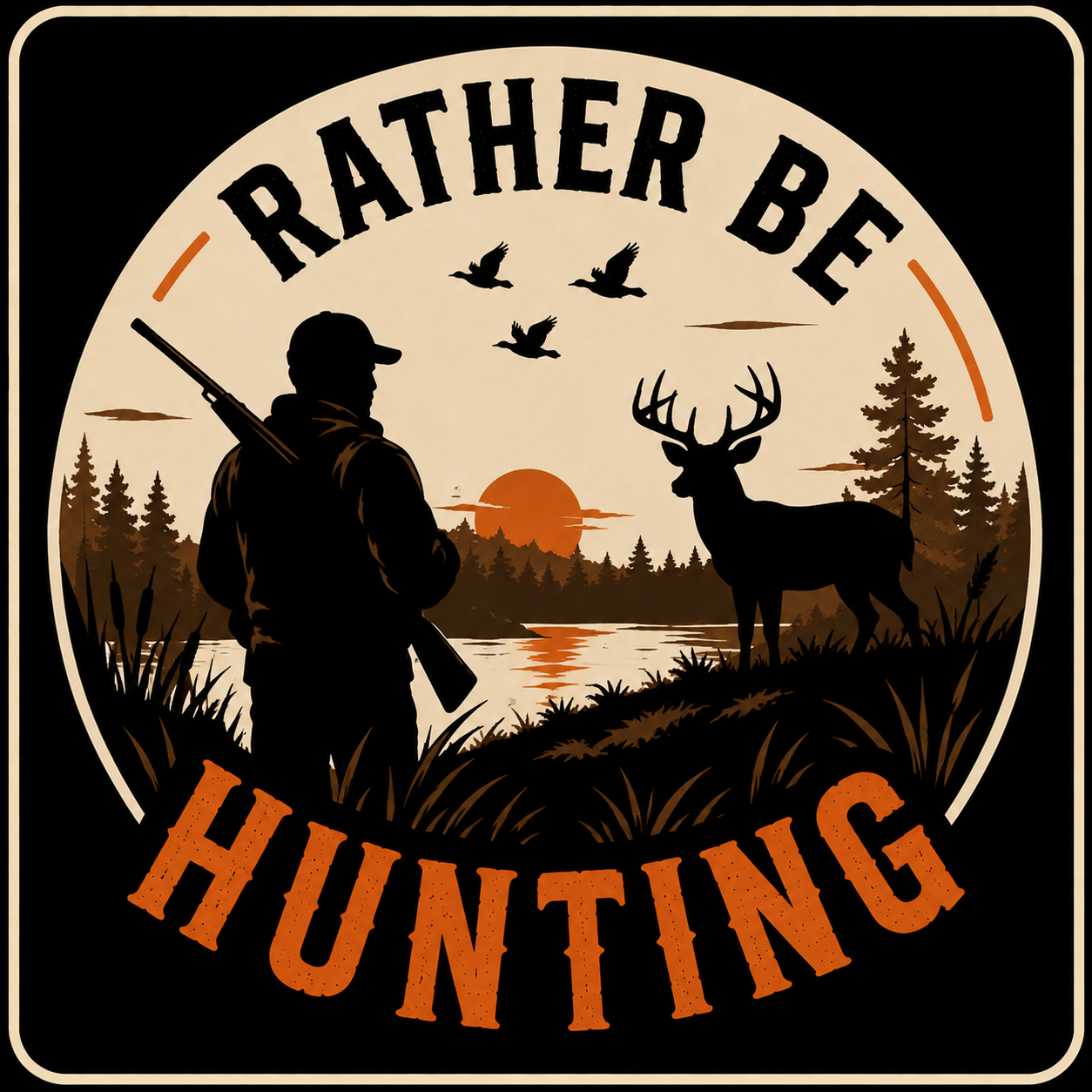 Rather Be Hunting