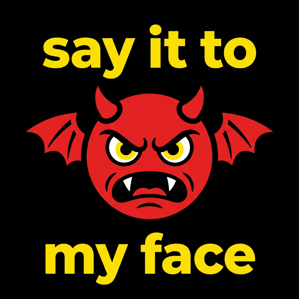 Say It To My Face