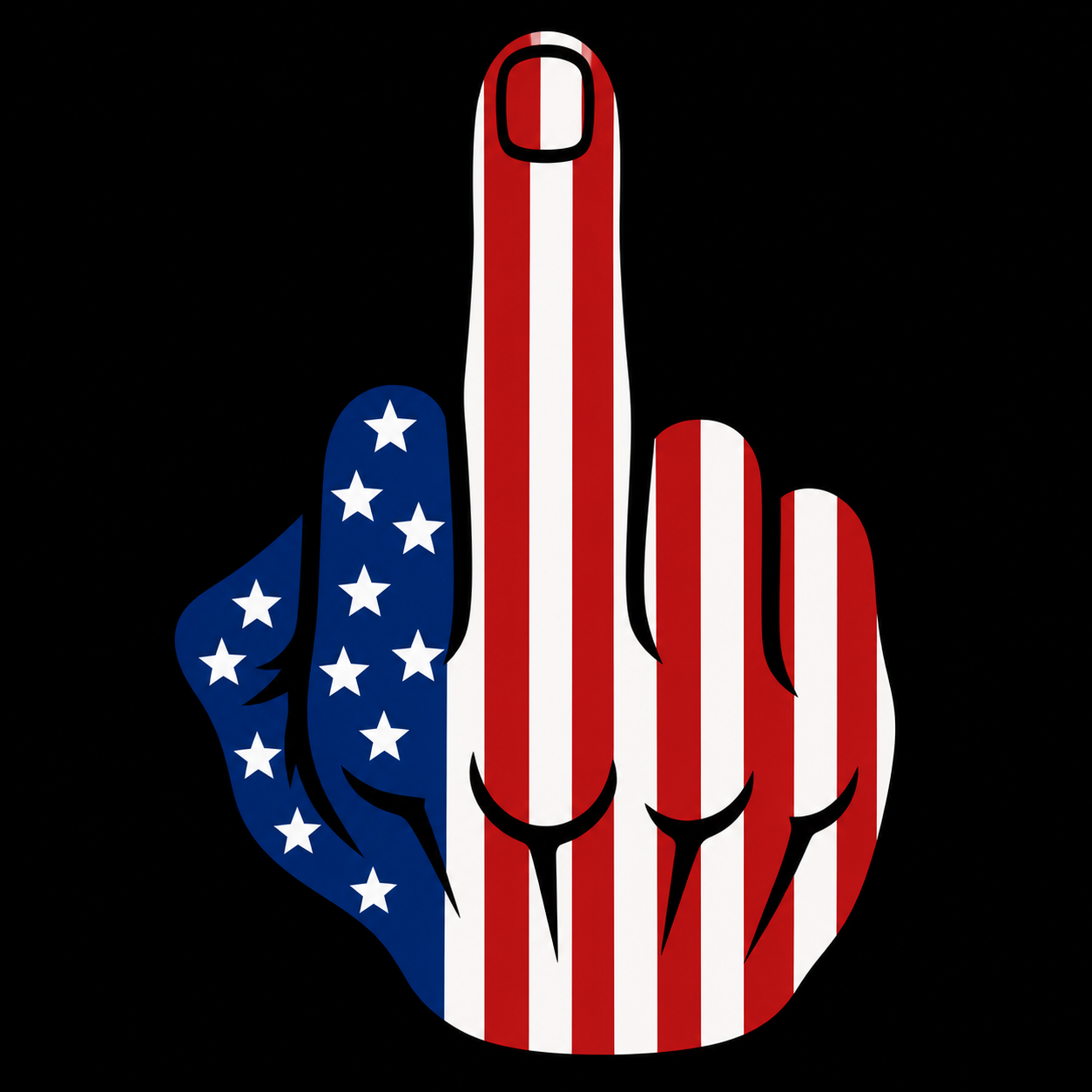 Single Finger Salute