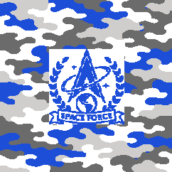 Space Force — Camo Snow