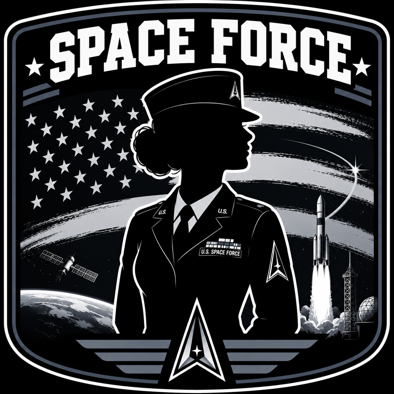Space Force — Female