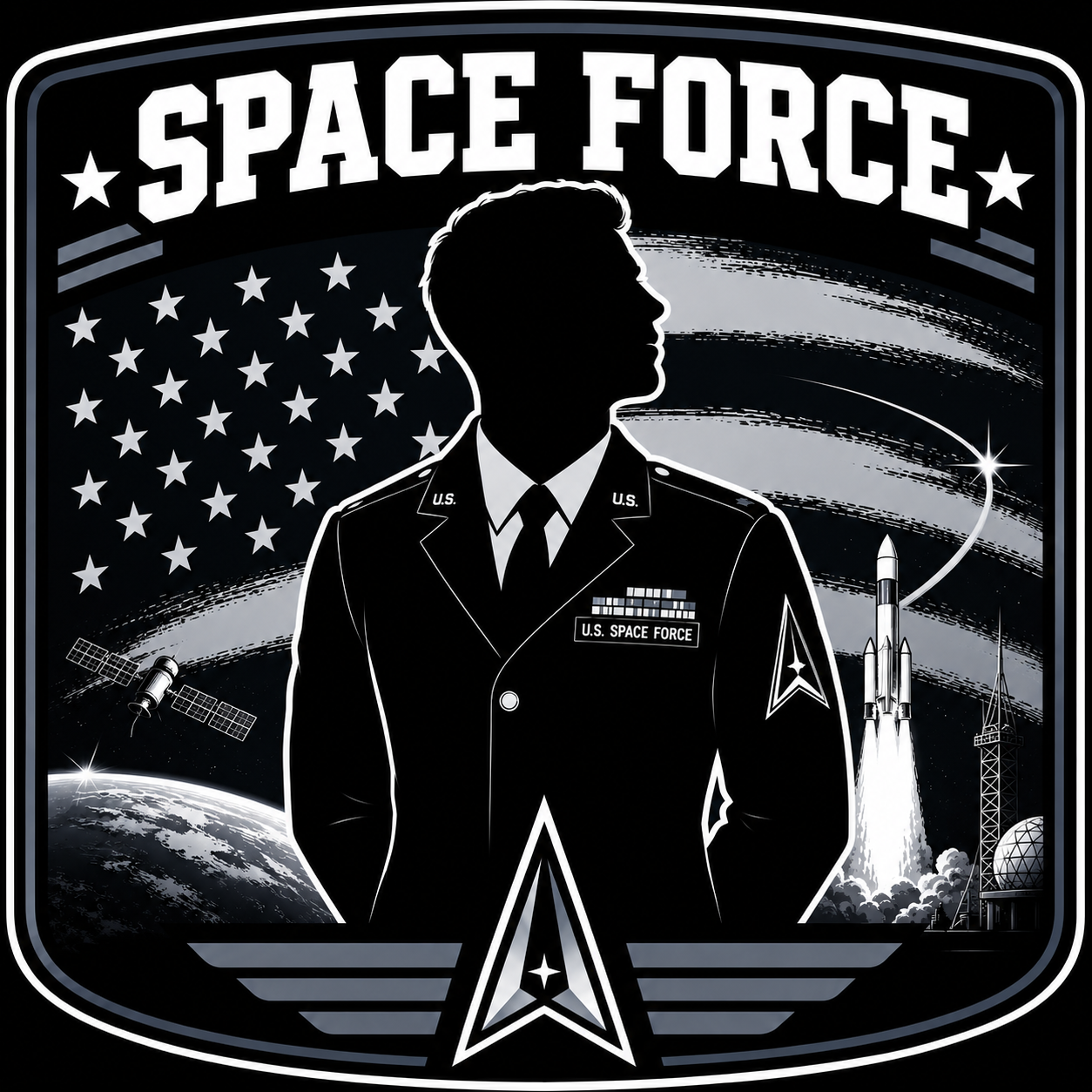 Space Force — Male