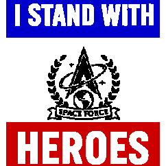Space Force — I Stand With