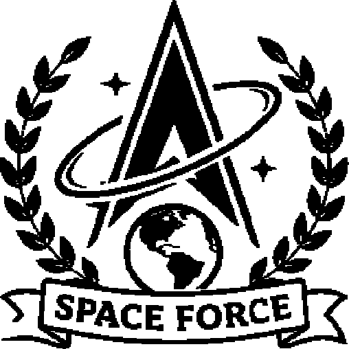 Space Force — Traditional Logo