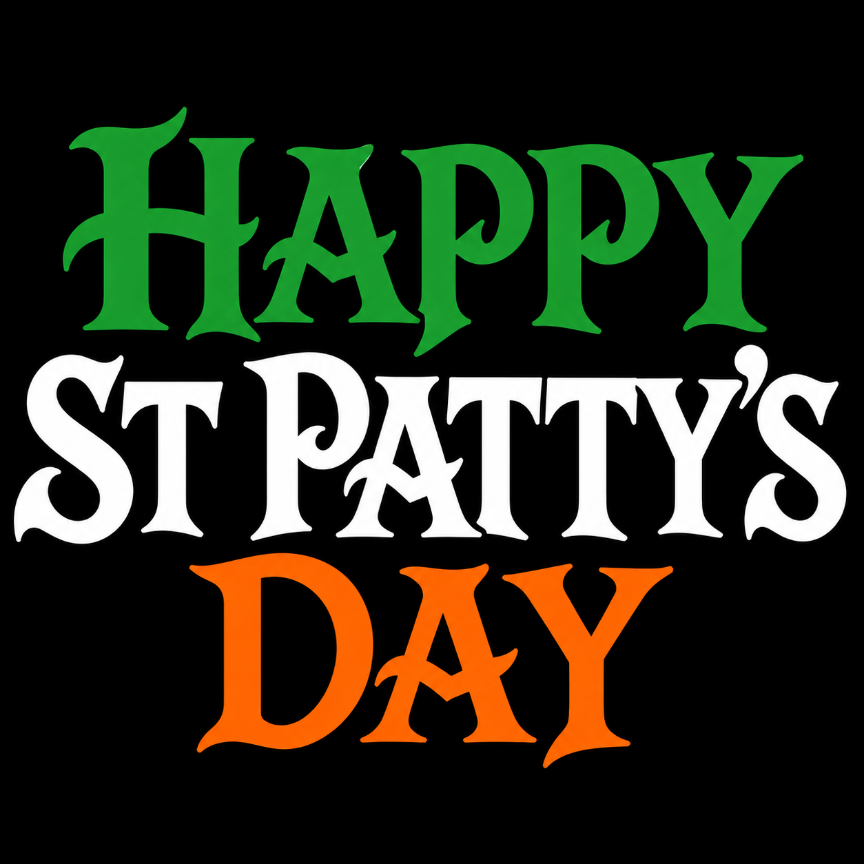 Happy St. Patty's