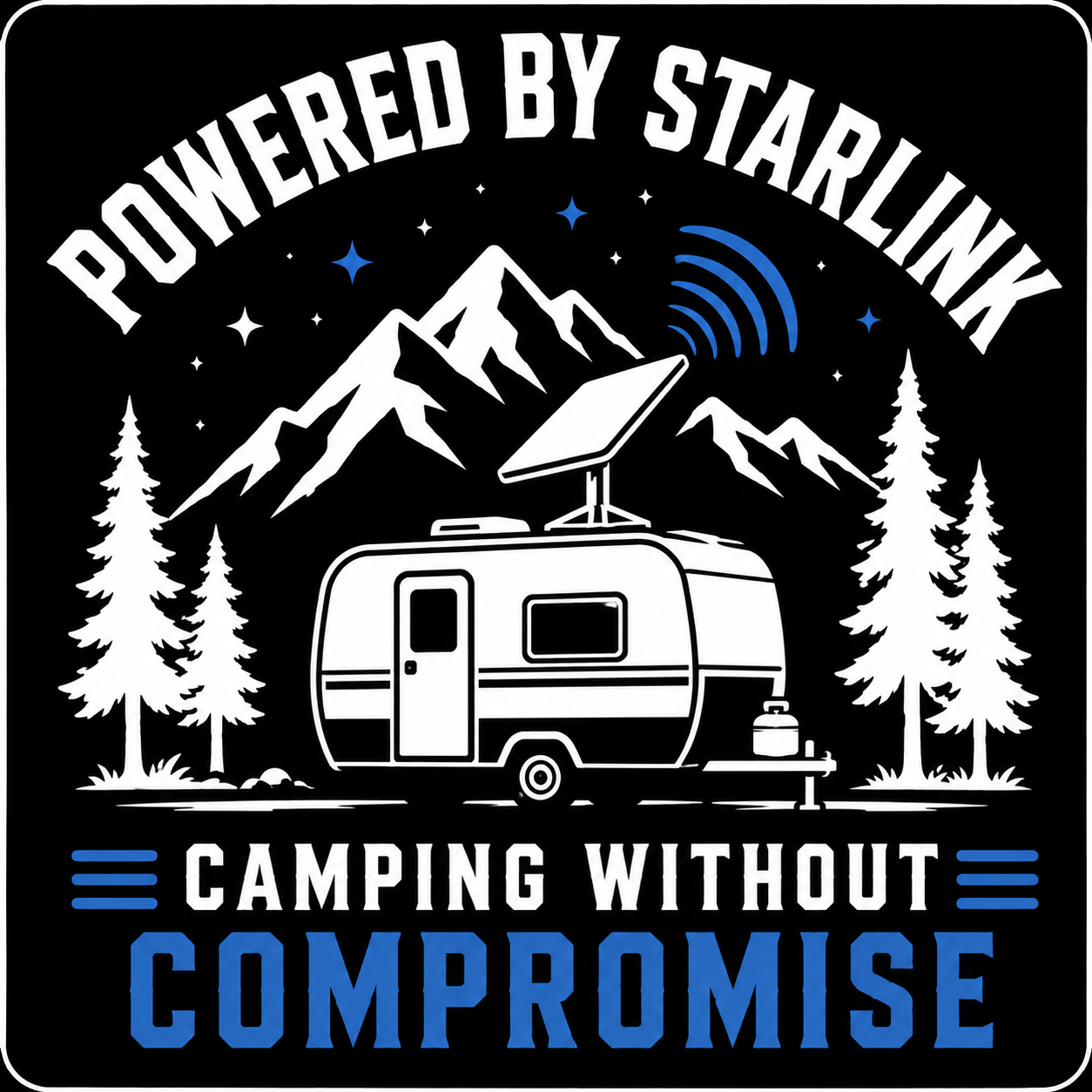 Starlink Powered