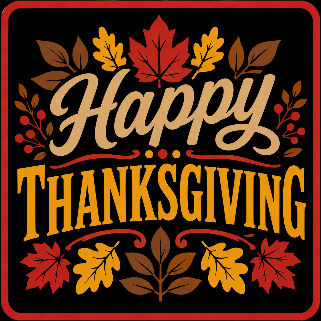 Happy Thanksgiving