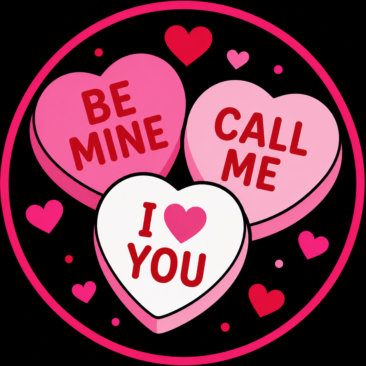 Candy Hearts